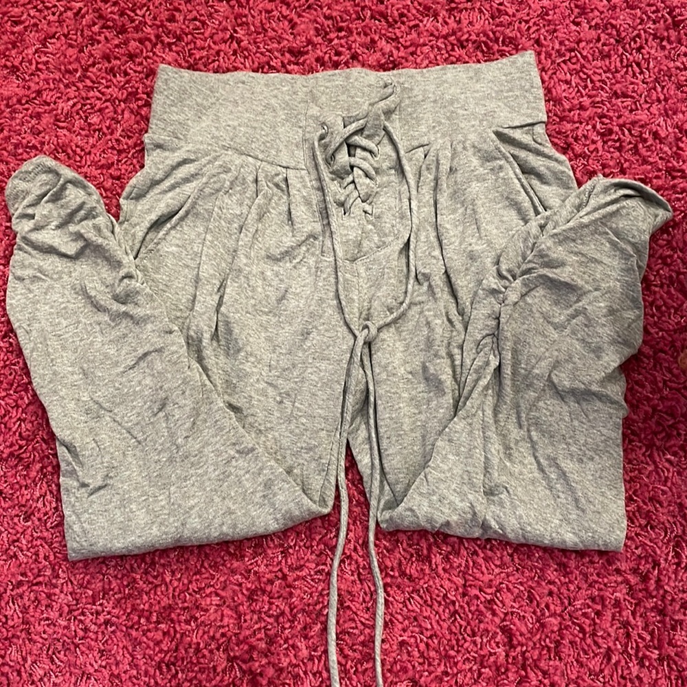 Dance & Marvel grey sweats